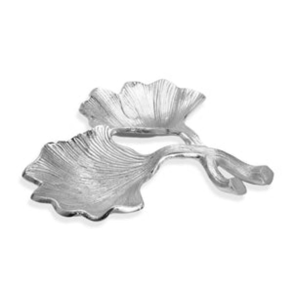 Silver 2 Branch Candy Dish