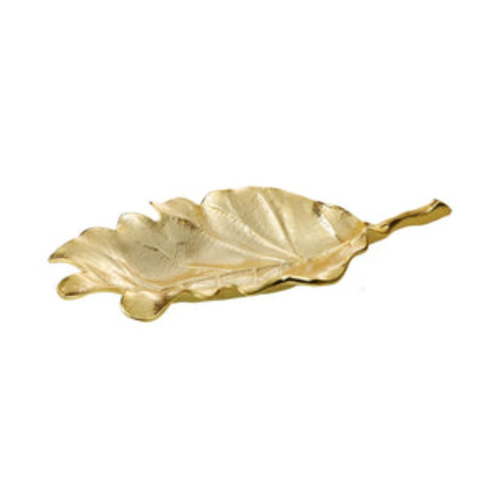 Gold Leaf Dish
