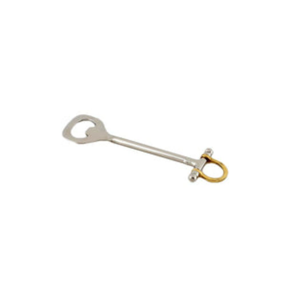 Bottle Opener with Gold Buckle