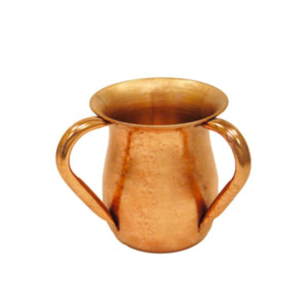 Copper Ceramic Wash Cup