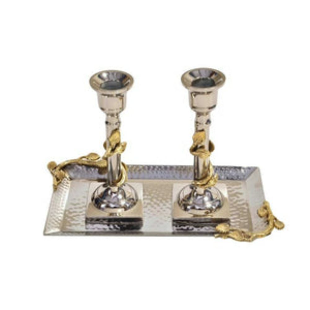 MICT99-2 Candleholders w Tray