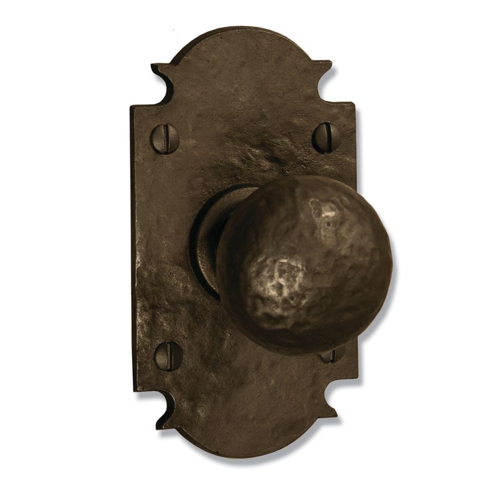 Coastal Bronze 300-10-DUM Euro Plate 5" Dummy in Dark Brown Bronze