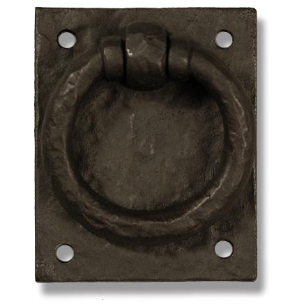 Coastal Bronze 60-105 Ring on Plate - 2"