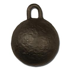 Coastal Bronze 50-605 Cannon Ball Door Closer - 8 Pounds