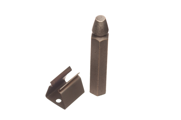 Colonial Bronze 103W-19 3 1/4" Long Shutter Holder Wood Application - Satin Black