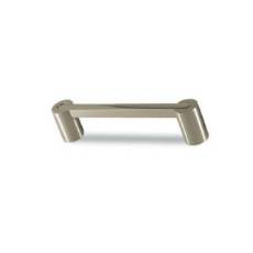 Colonial Bronze 41S-8-15BX19 8" Split Finish Pull Surface Mount - Pewter and Satin Black