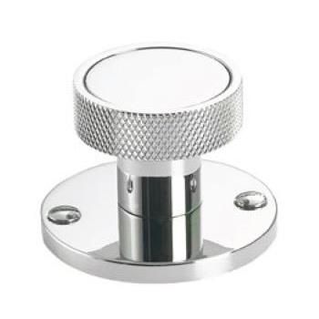 Colonial Bronze 595-26 1 1/4 Round Knob in Polished Chrome