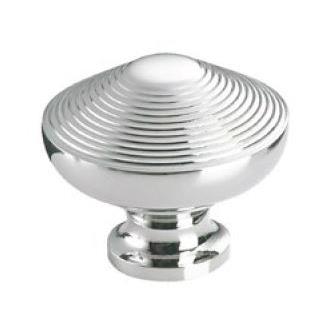 Colonial Bronze 632-26 1 1/4 Round Knob in Polished Chrome