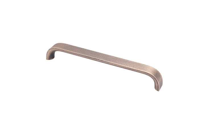 Colonial Bronze 836T-6-15 3/4" beaded pull low clearance 8" center to center Thru Bolt -Satin Nickel