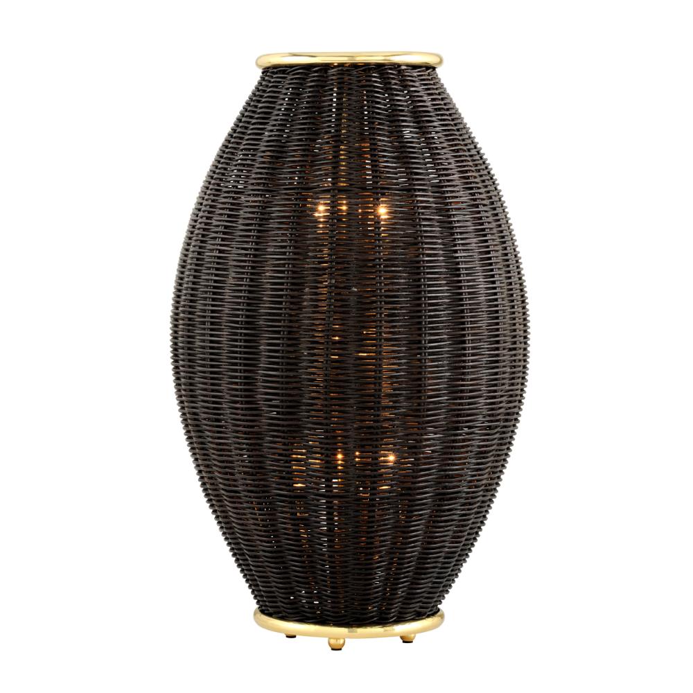 Corbett Lighting 287-96 Caba Caba Table Lamp In Polished Brass