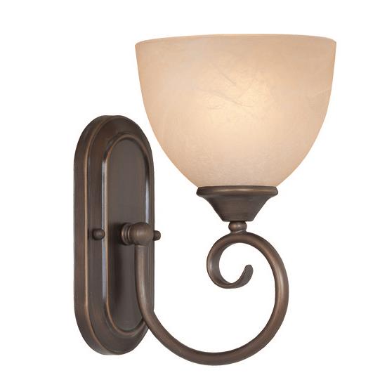 Craftmade 25301-OLB Raleigh 1 Light Wall Sconce in Old Bronze