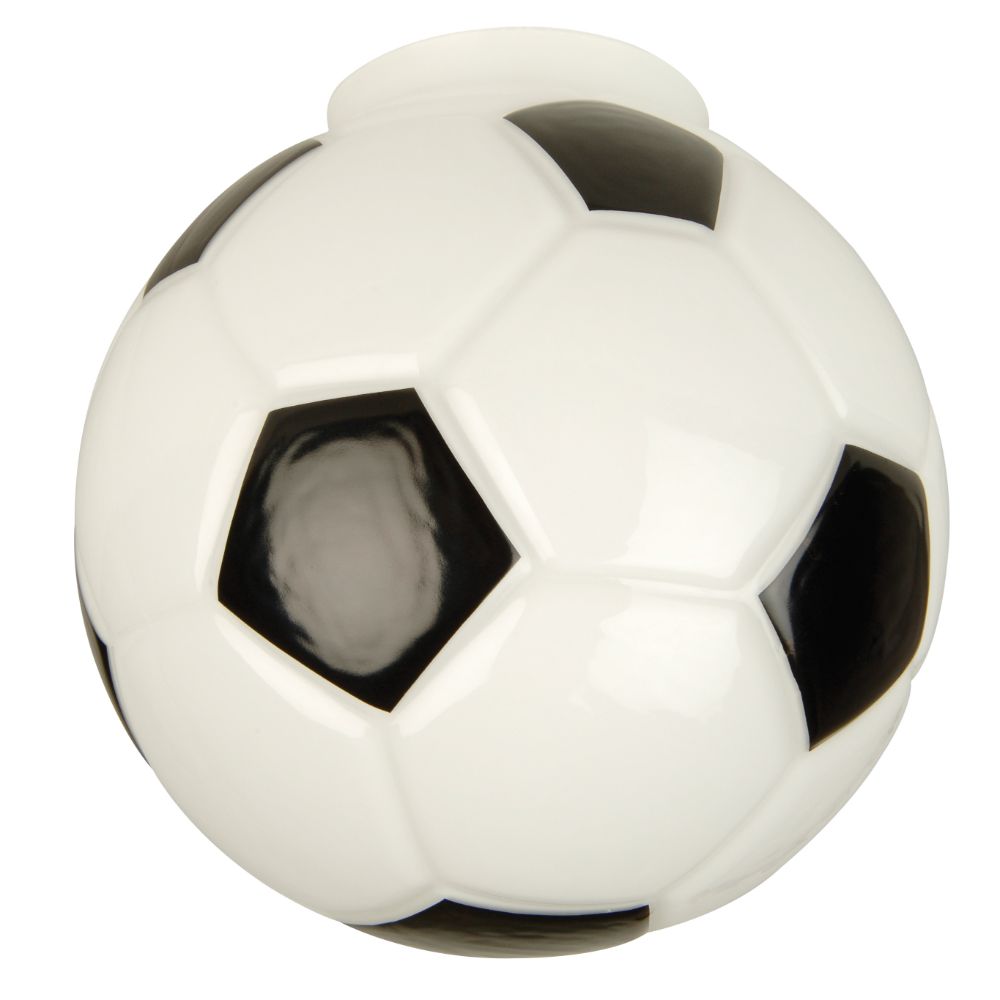 Craftmade 406 4" Soccer Ball Globe Glass