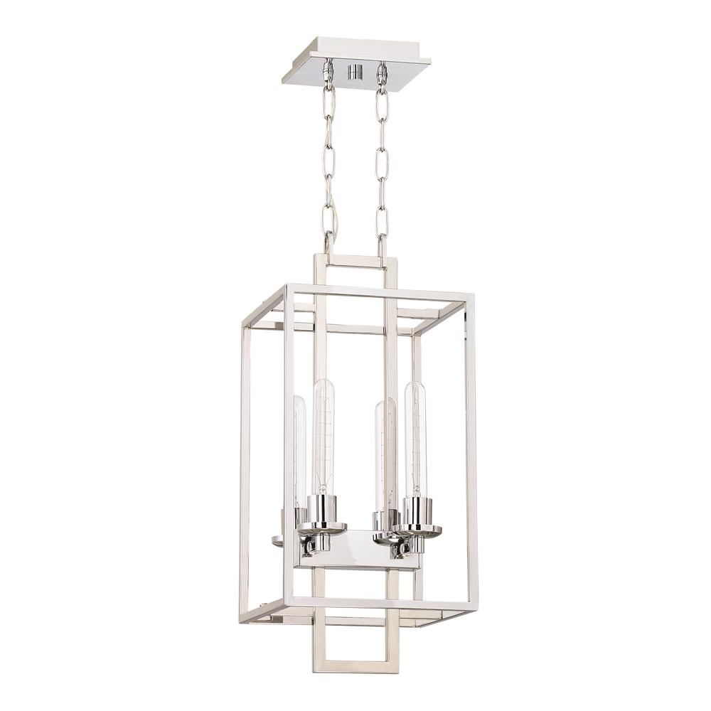 Craftmade 41534-CH Cubic 4 Light Foyer in Chrome