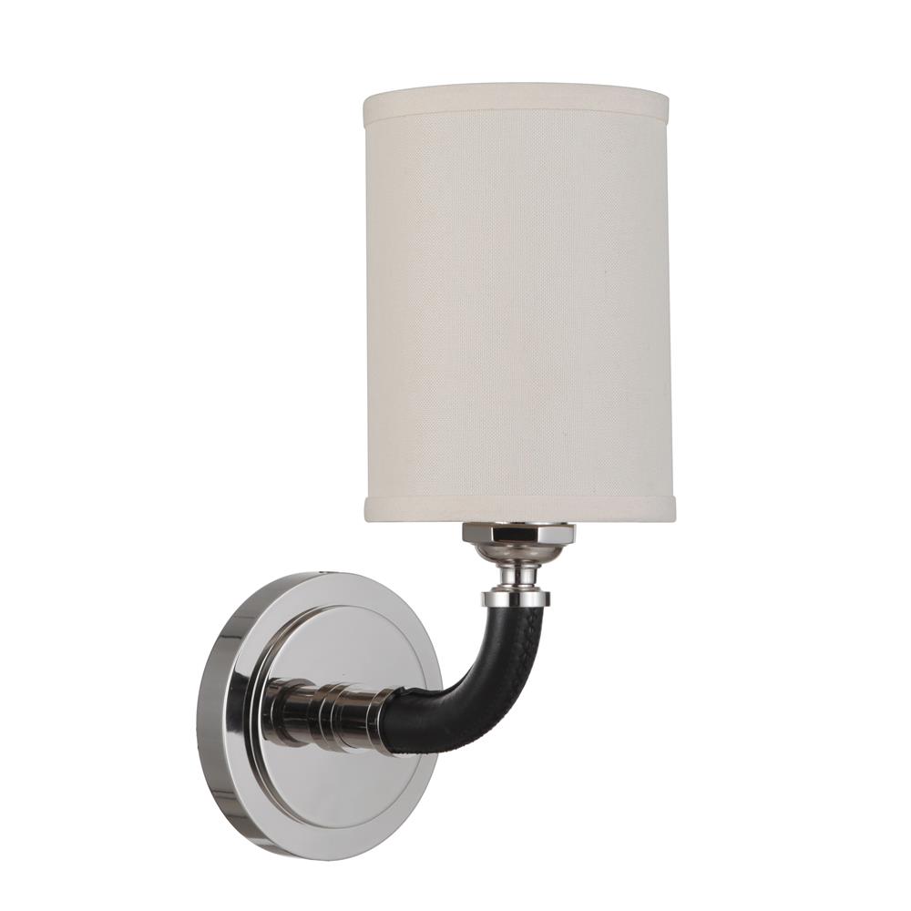 Craftmade 48161-PLN Huxley 1 Light Wall Sconce in Polished Nickel