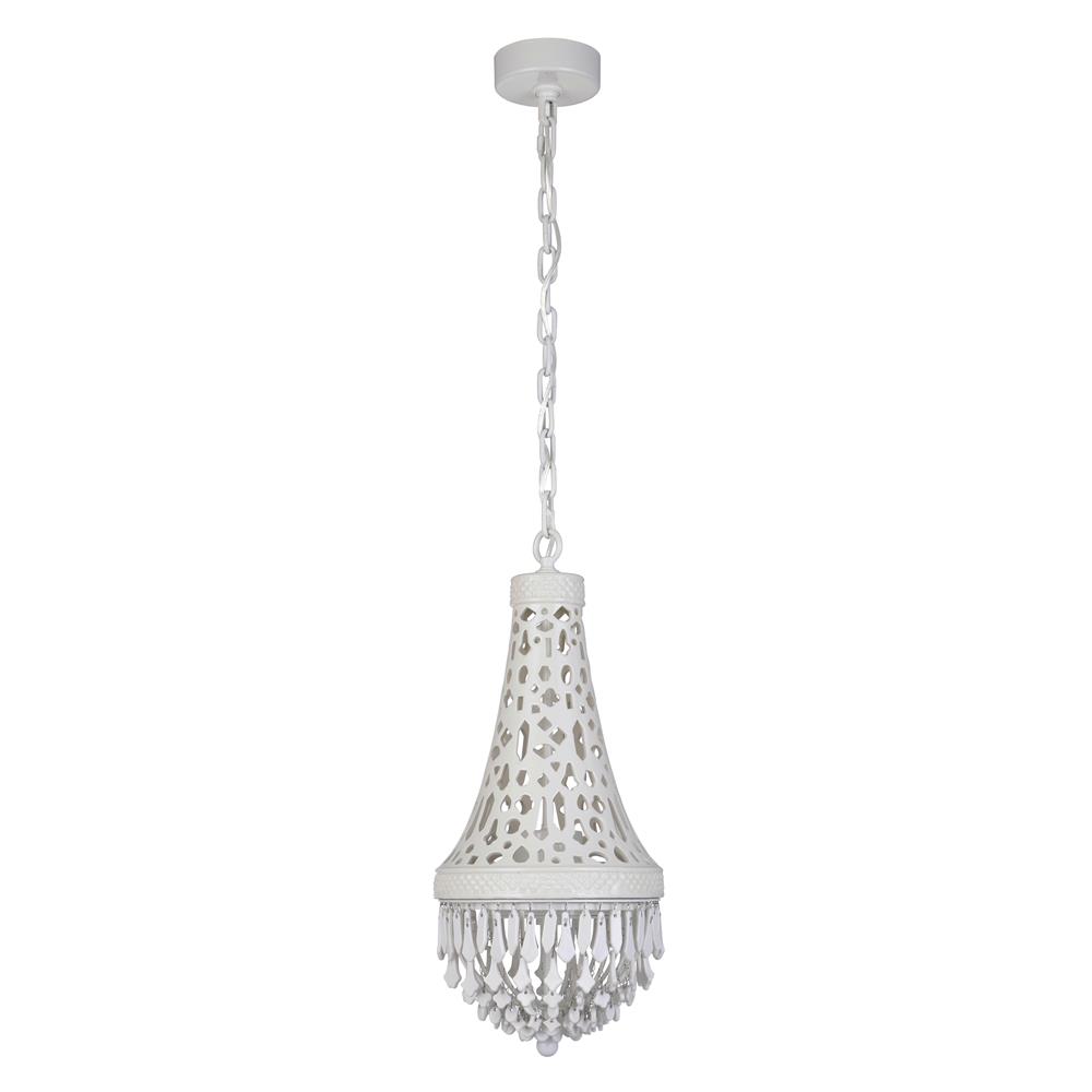 Craftmade 50920-W-LED Nico LED Chandelier in White
