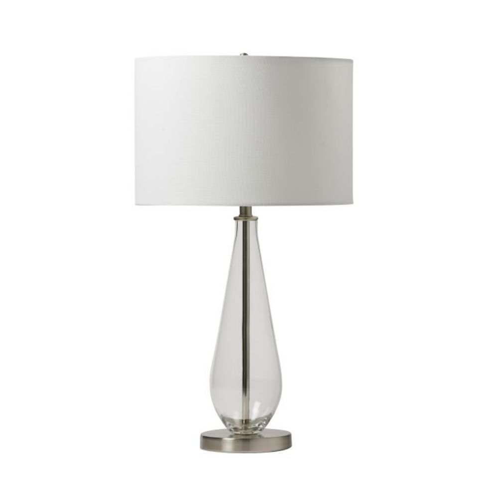 Craftmade 86243 Table Lamp, Brushed Polished Nickel