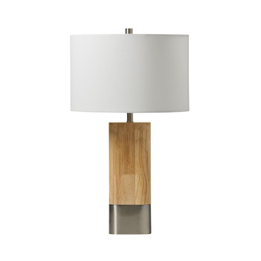 Craftmade 86246 Table Lamp, Brushed Polished Nickel
