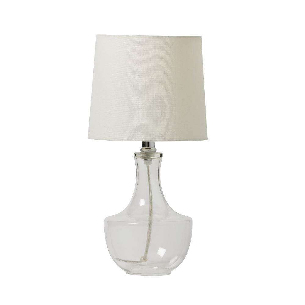 Craftmade 86255 Table Lamp, Brushed Polished Nickel