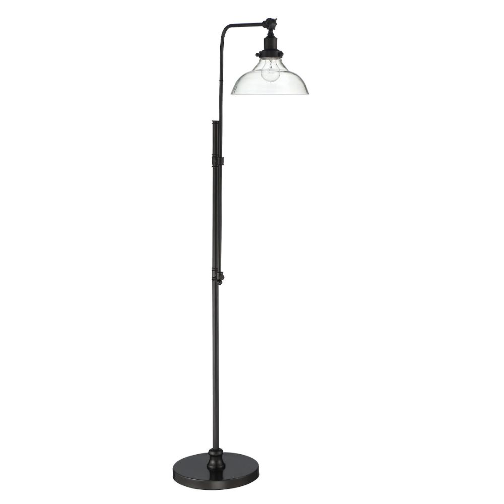 Craftmade 86257 Table Lamp Floor Lamp, Flat Black Finish