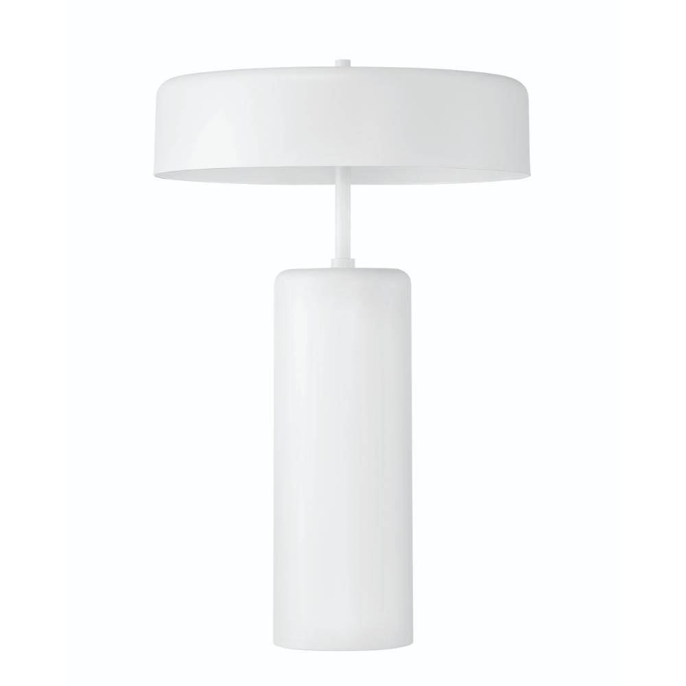 Craftmade 87002W-T 3 Light Table Lamp in White