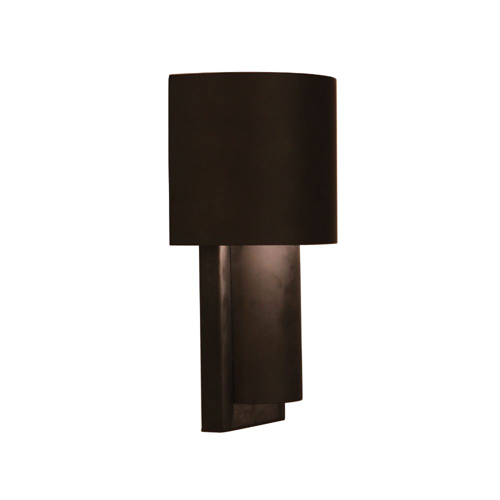 Craftmade ZA5102-MN-LED Midtown Small 2 Tiered Wall Sconce, Wet - Midnight