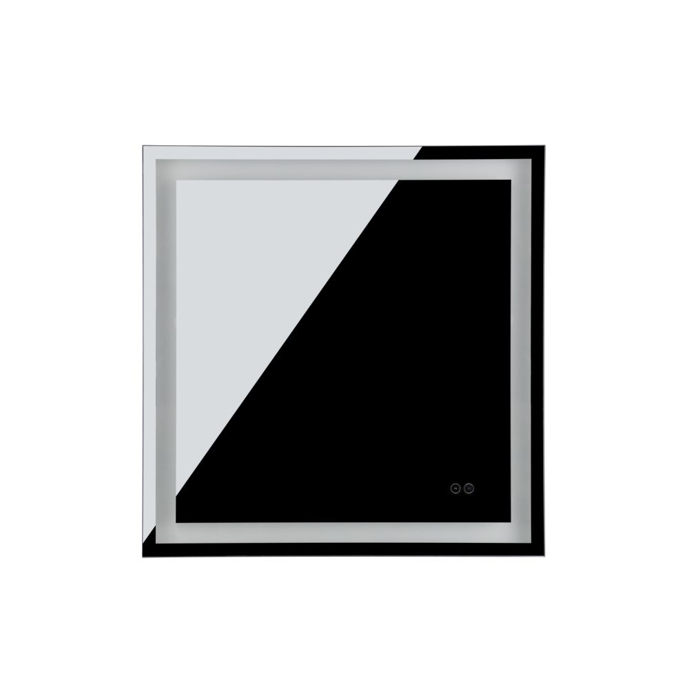 Craftmade MIR102-W 30" x 30" x 1.9" Square LED Mirror with defogger, dimmer, 3CCT 3000K, 4000K, 5000K