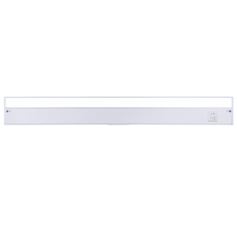 Craftmade CUC3030-W-LED Undercabinet Light Bar, White Finish