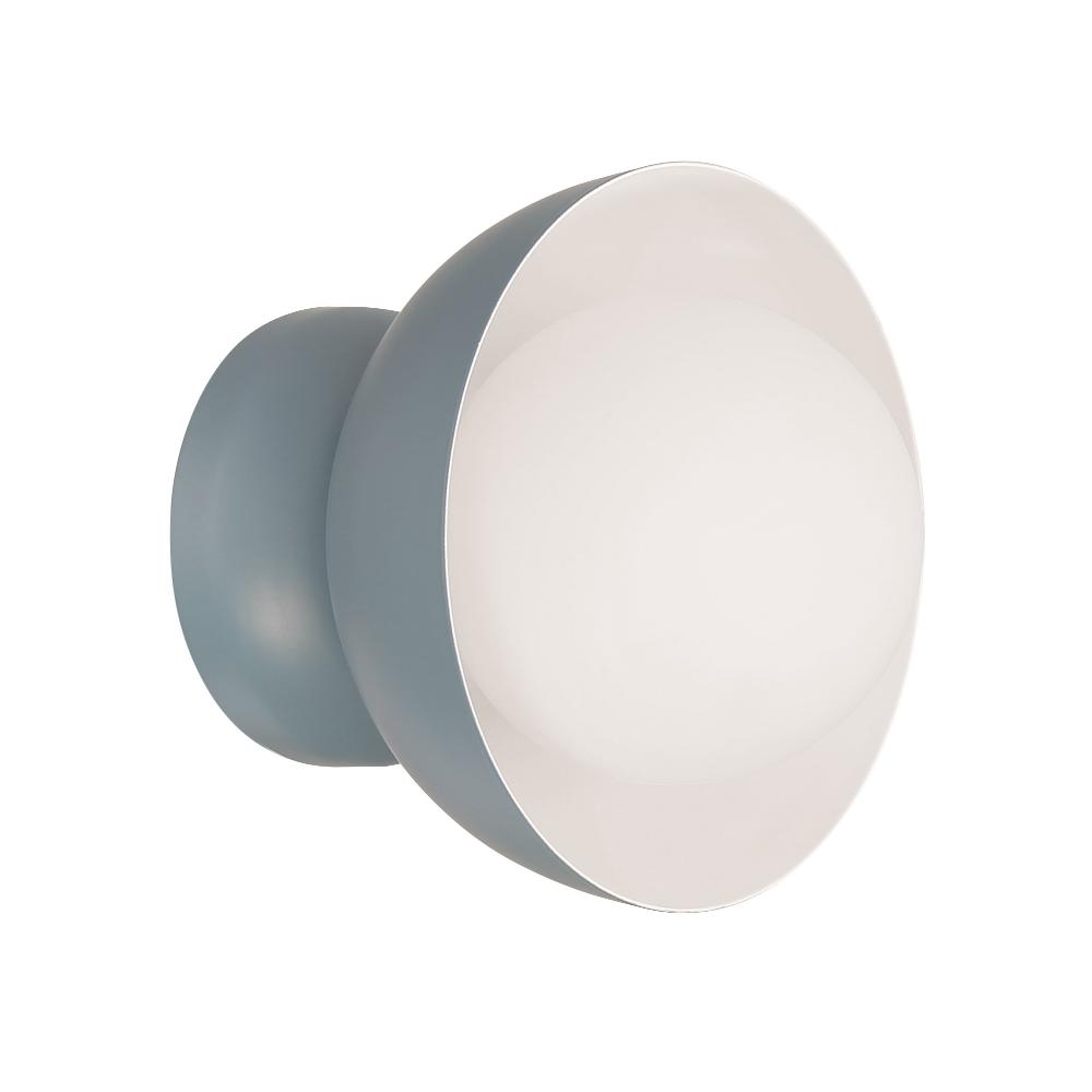 Craftmade 59161-DB Ventura Dome 1 Light Wall Sconce in Dusty Blue