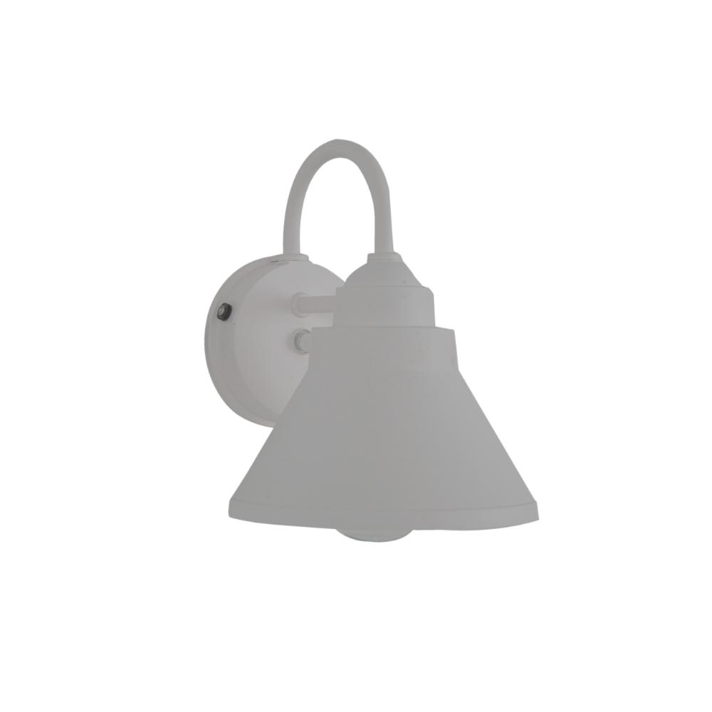 Craftmade ZA6304PM-TW Resilience 1 Light Outdoor Lantern with Motion Sensor in Textured White