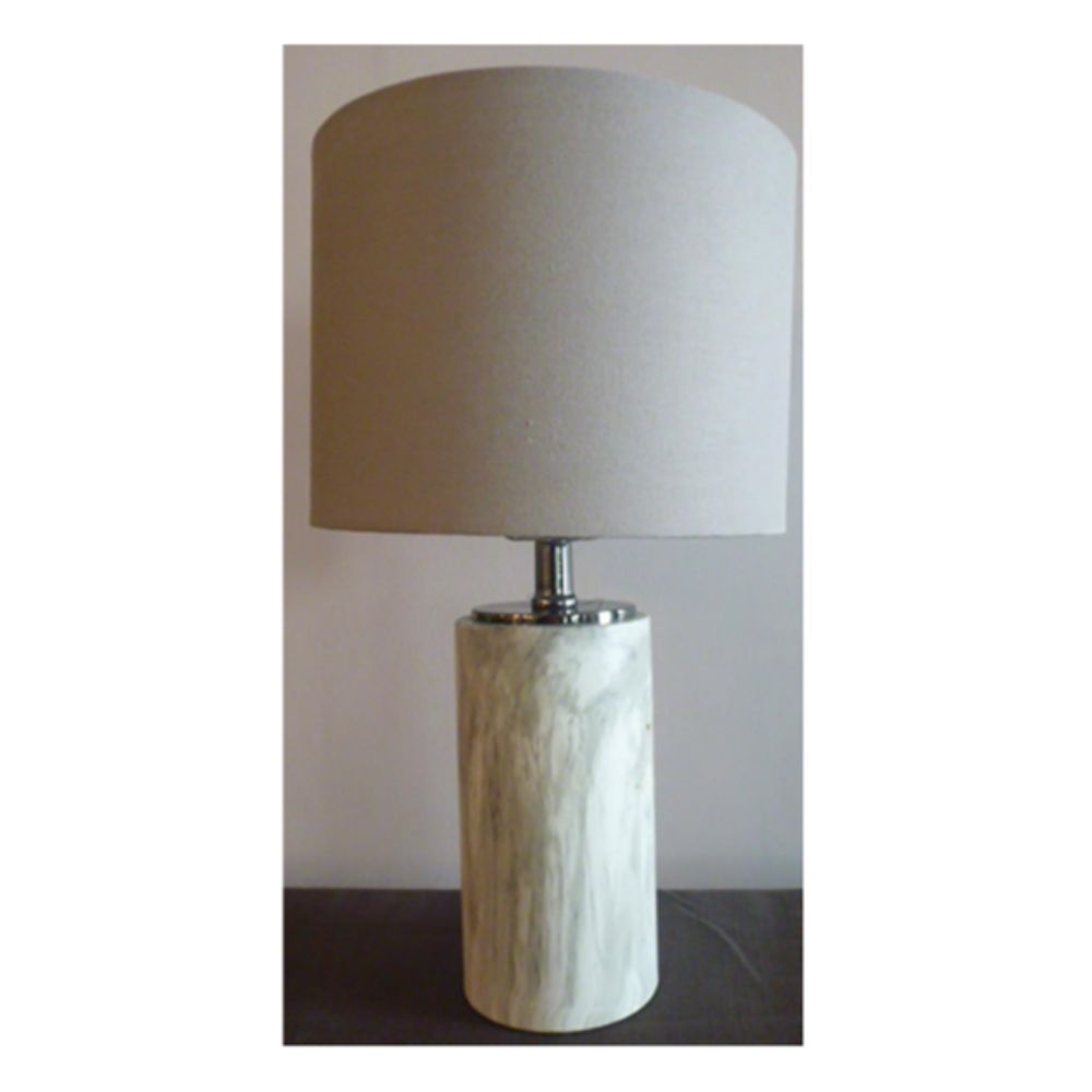 Craftmade 86254 Table Lamp, White Finish