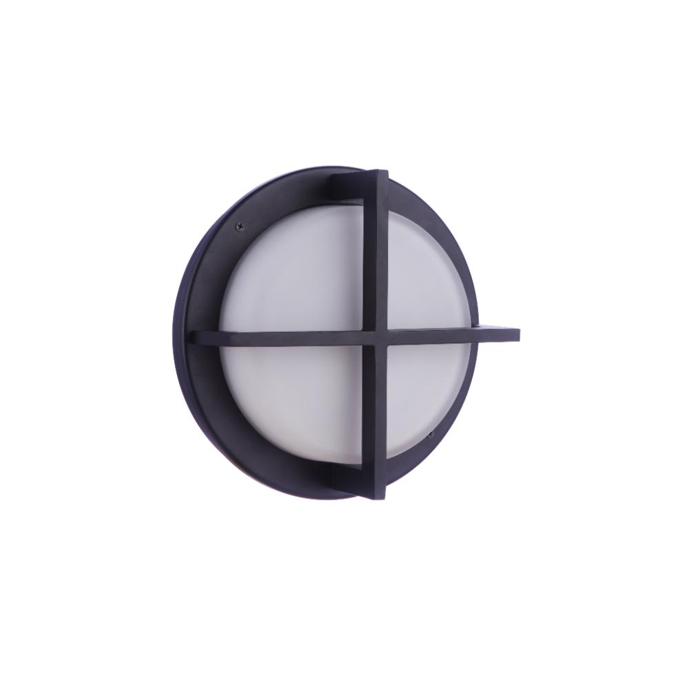 Craftmade ZA5902-TB Outdoor Small Round Bulkhead in Textured Black