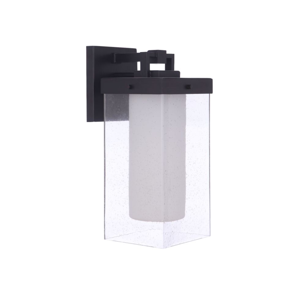 Craftmade ZA5614-MN Hayner 1 Light Medium Outdoor Lantern - MN, Wet Rated