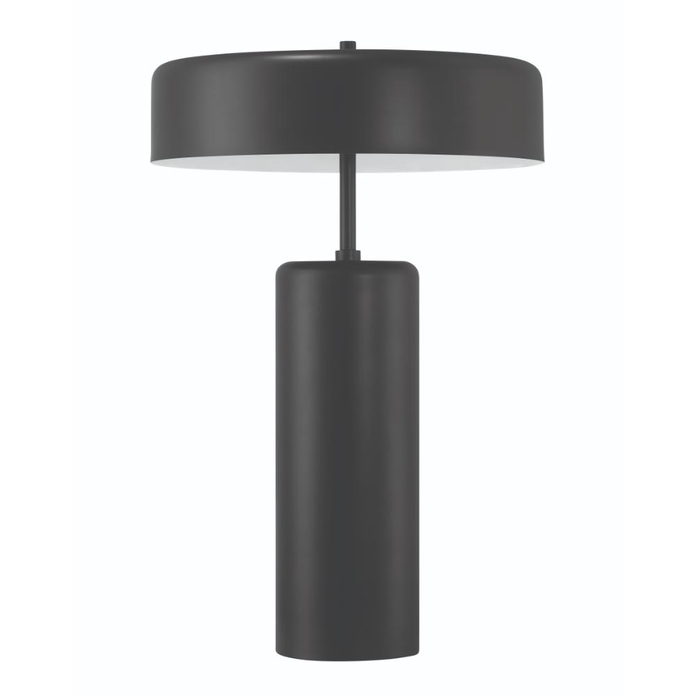 Craftmade 87002FB-T 3 Light Table Lamp in Flat Black