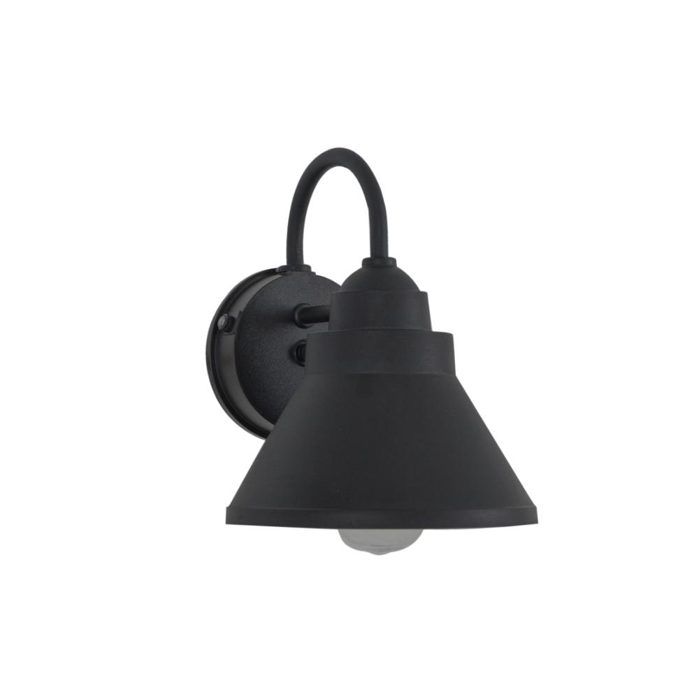 Craftmade ZA6304PM-TB Resilience 1 Light Outdoor Lantern with Motion Sensor in Textured Black