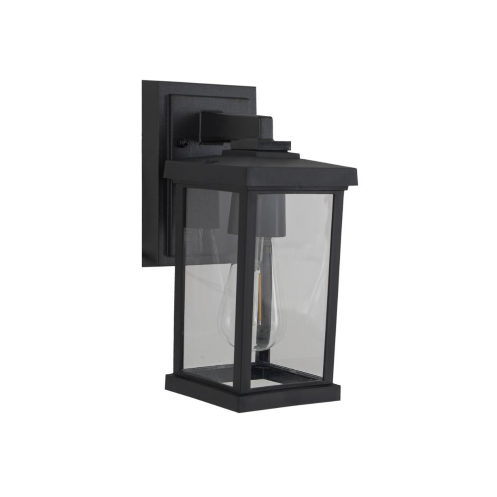 Craftmade ZA2404-TB-C Resilience 1 Light Outdoor Lantern in Textured Black