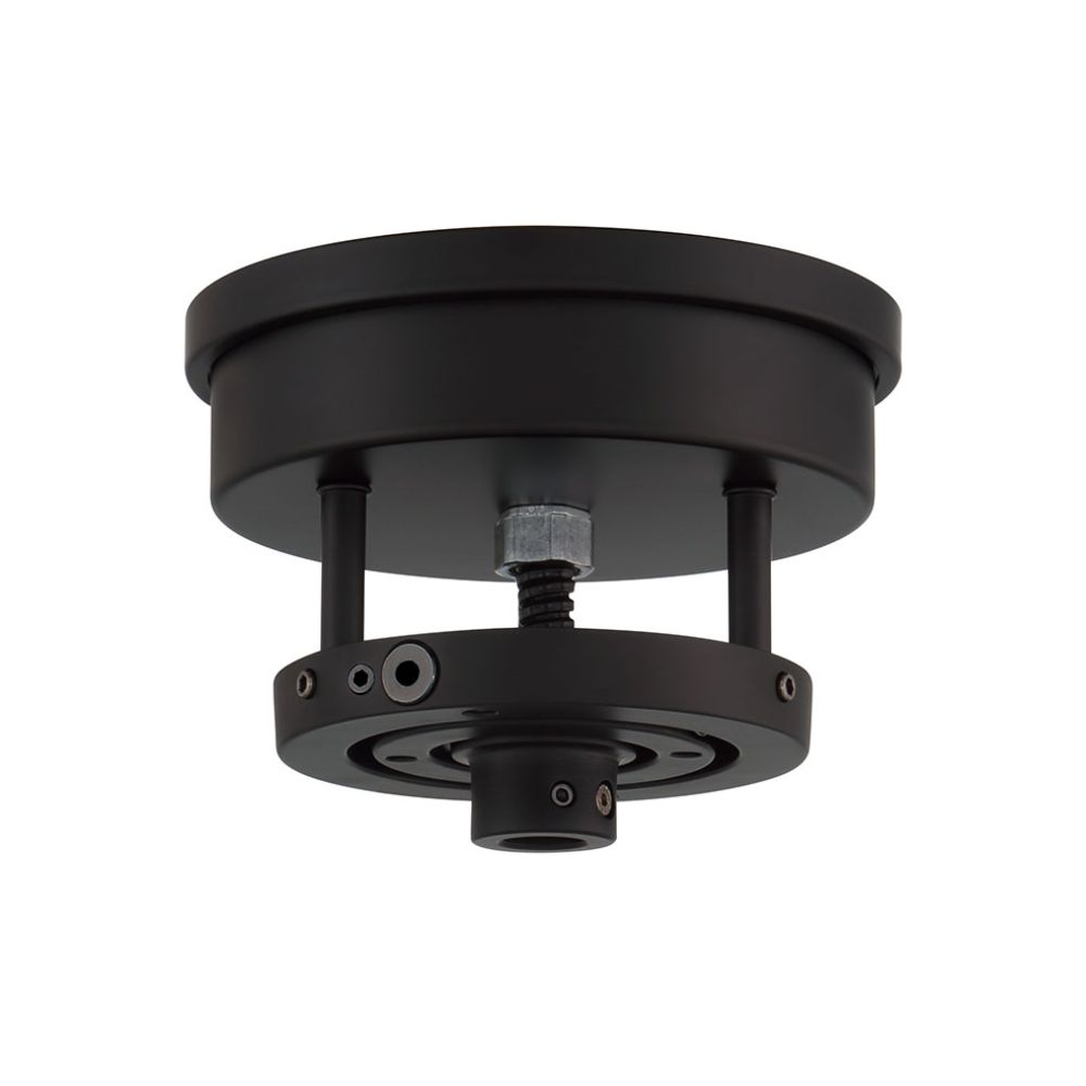 Craftmade SMA180-FB Slope Mount Adapter in Flat Black