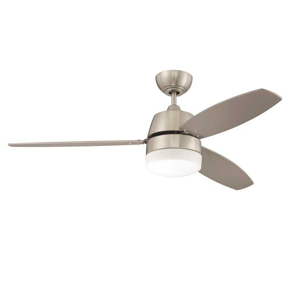 Craftmade BEL52BNK3-LED Beltre 52" Ceiling Fan with Blades and Light Kit