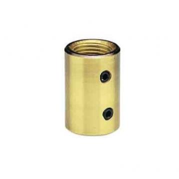 Craftmade COUPLER-YL 1/2" Threaded Downrod Coupler in Cyber Yellow
