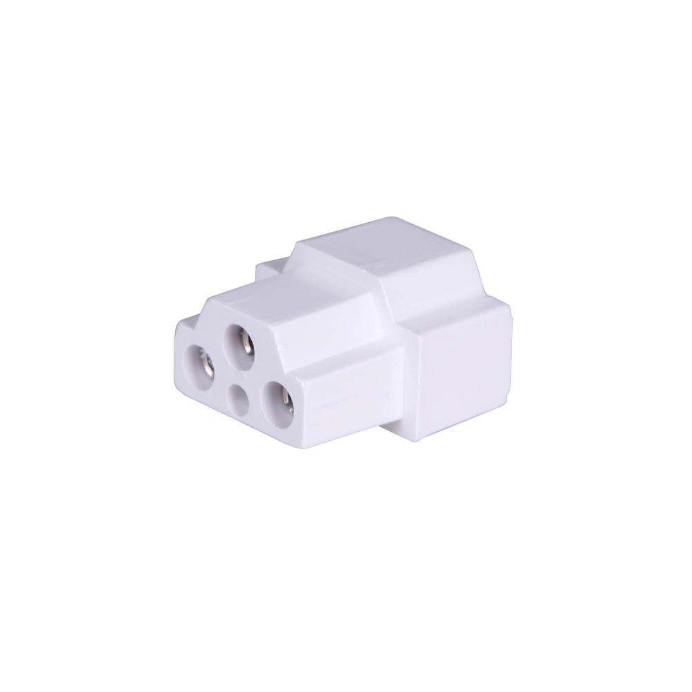 Craftmade CUC10-ETE-W Under Cabinet Light End-To-End Connector in White