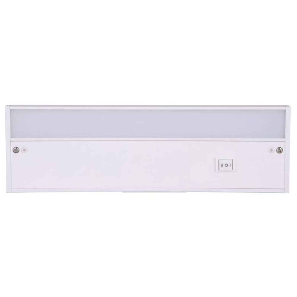 Craftmade CUC1012-W-LED 12" Under Cabinet Light Bar, White