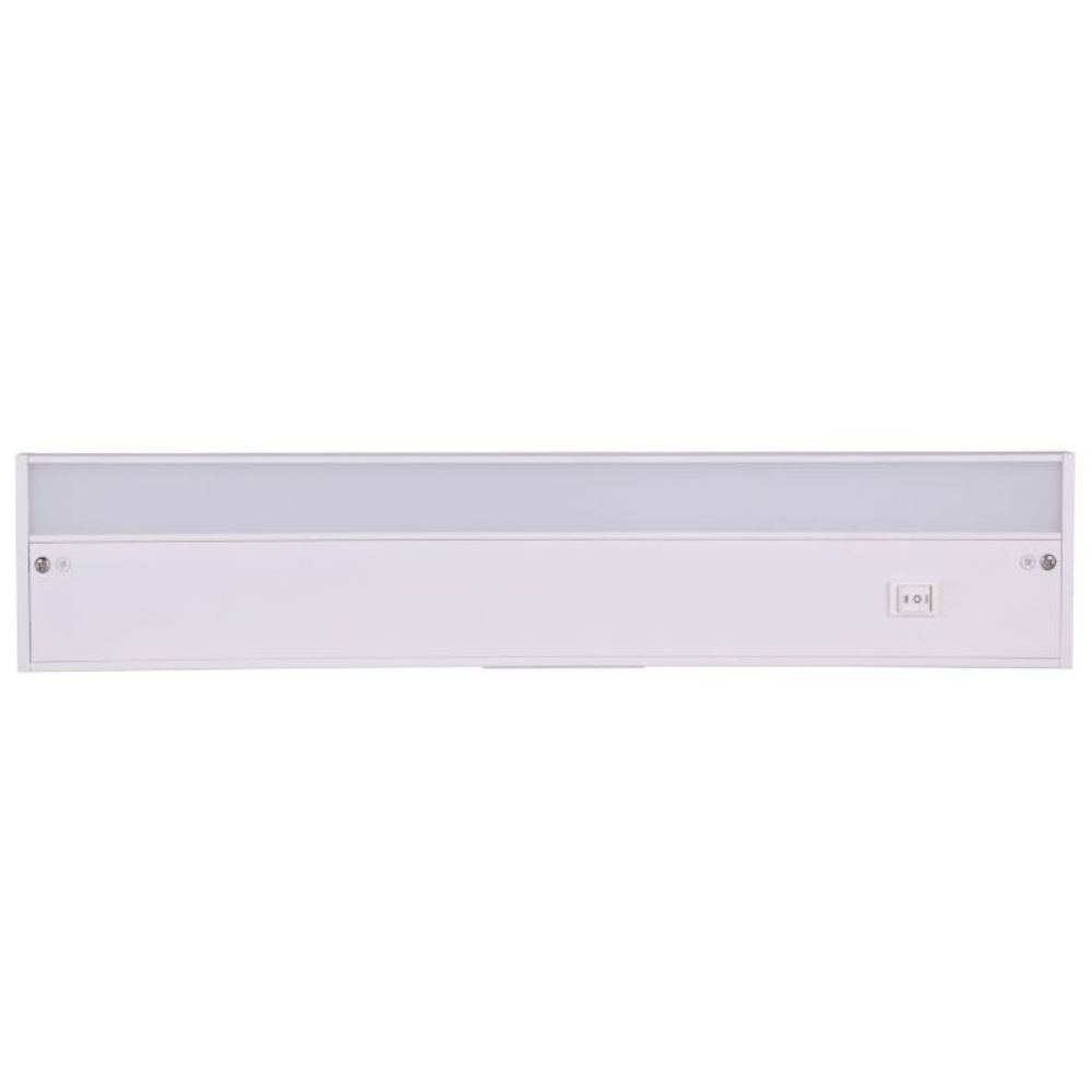 Craftmade CUC1018-W-LED 18" Under Cabinet Light Bar, White