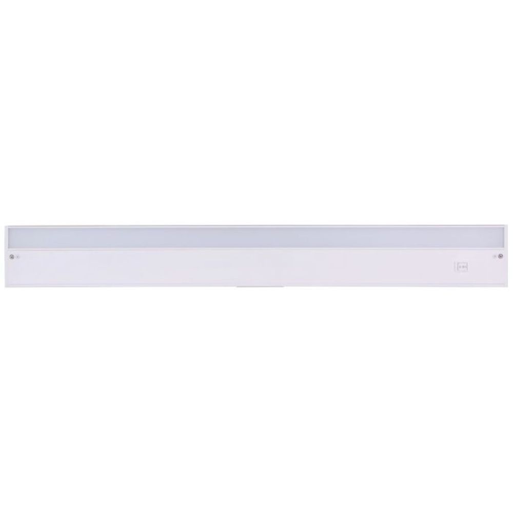 Craftmade CUC1030-W-LED 30" Under Cabinet Light Bar, White