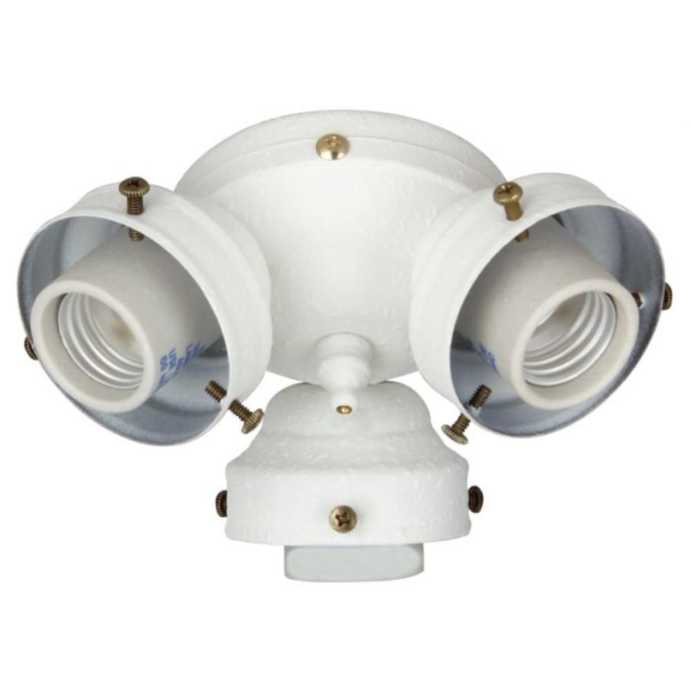 Craftmade F390-LED 6-1/2" Wide 2 Light Fitter