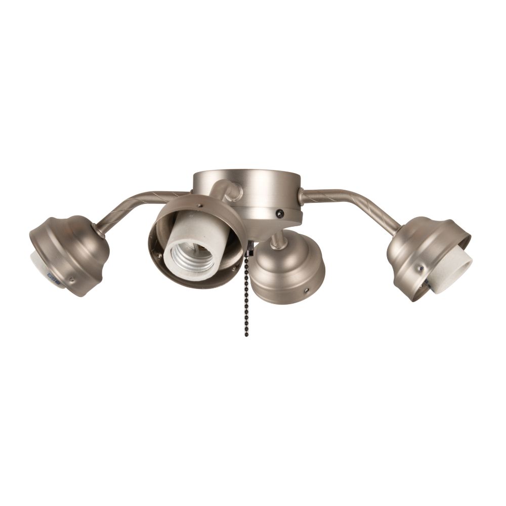 Craftmade F400-BN-LED 4 Light Ceiling Fan Fitter in Brushed Satin Nickel