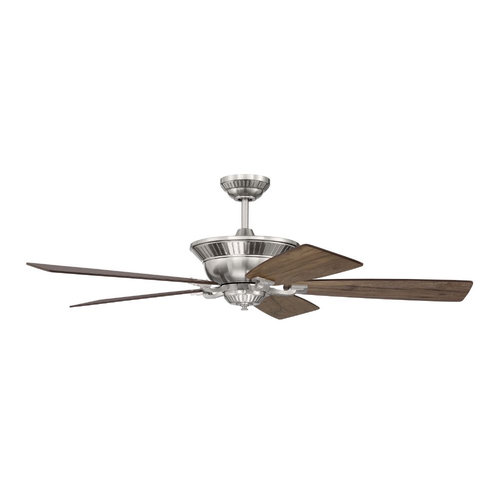 Craftmade FRM52BNK5 52" Forum Ceiling Fan in Brushed Polished Nickel