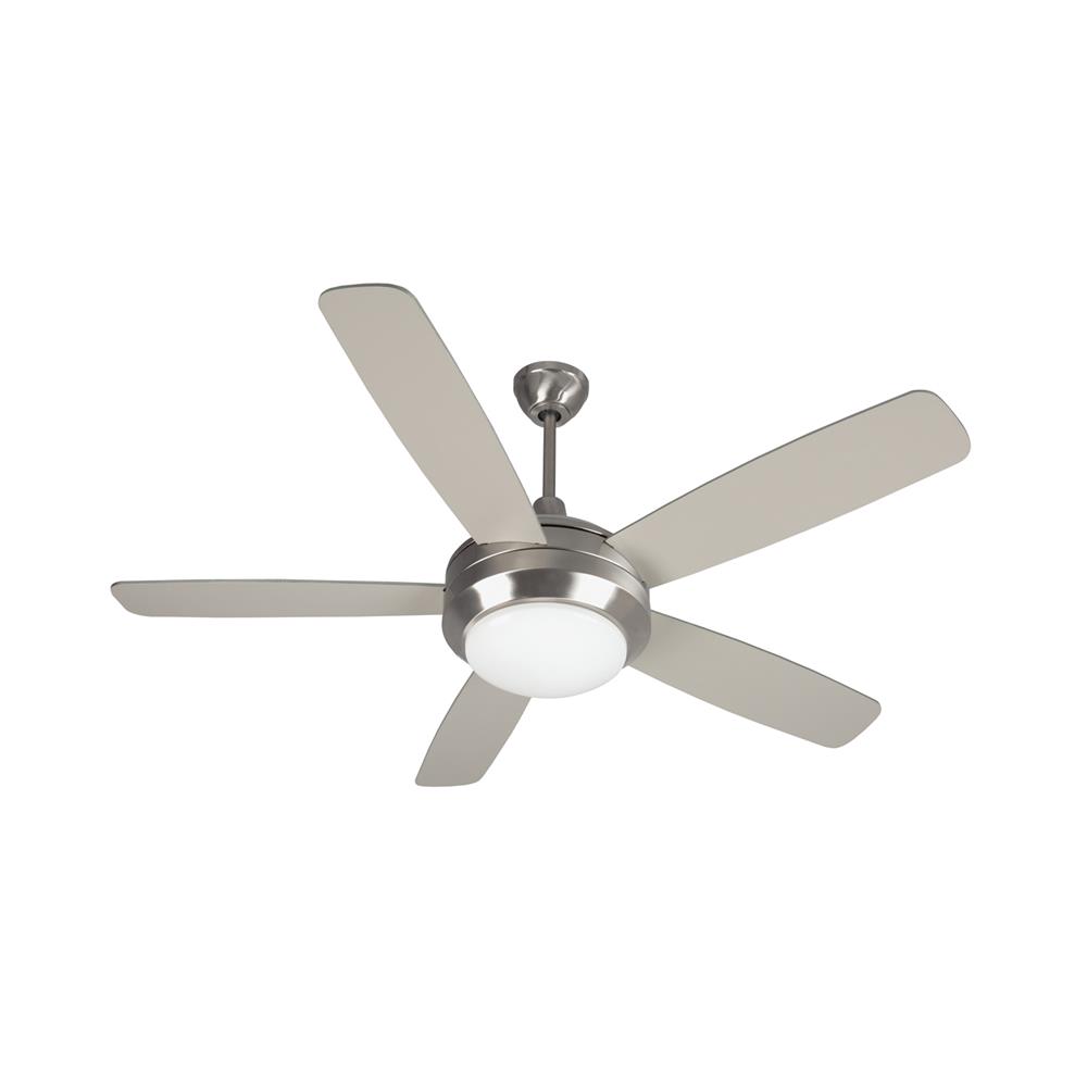 Craftmade HE52BNK5-LED 52" Helios Ceiling Fan in Brushed Polished Nickel