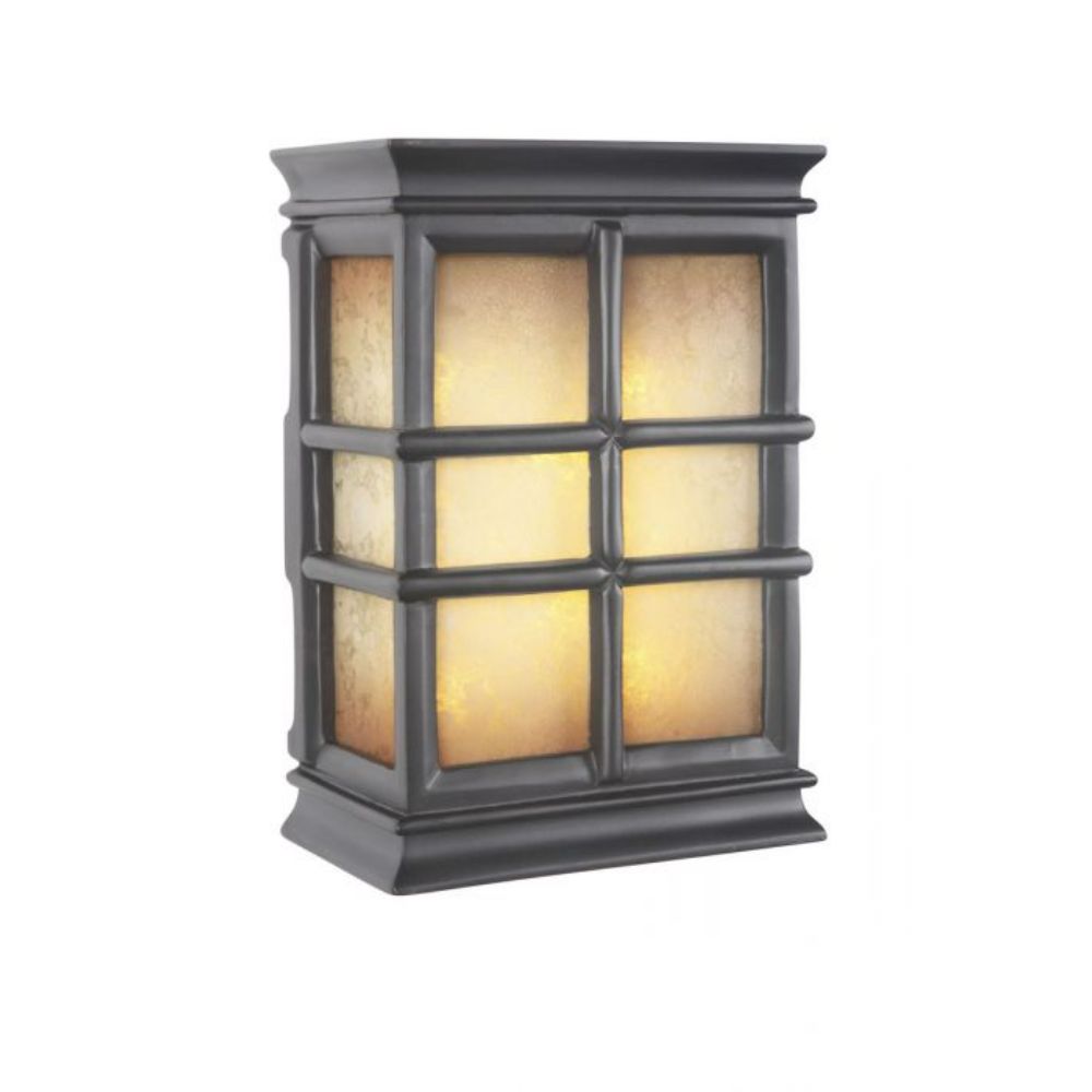 Craftmade ICH1505-BK Hand-Carved Window Pane Lighted Chime