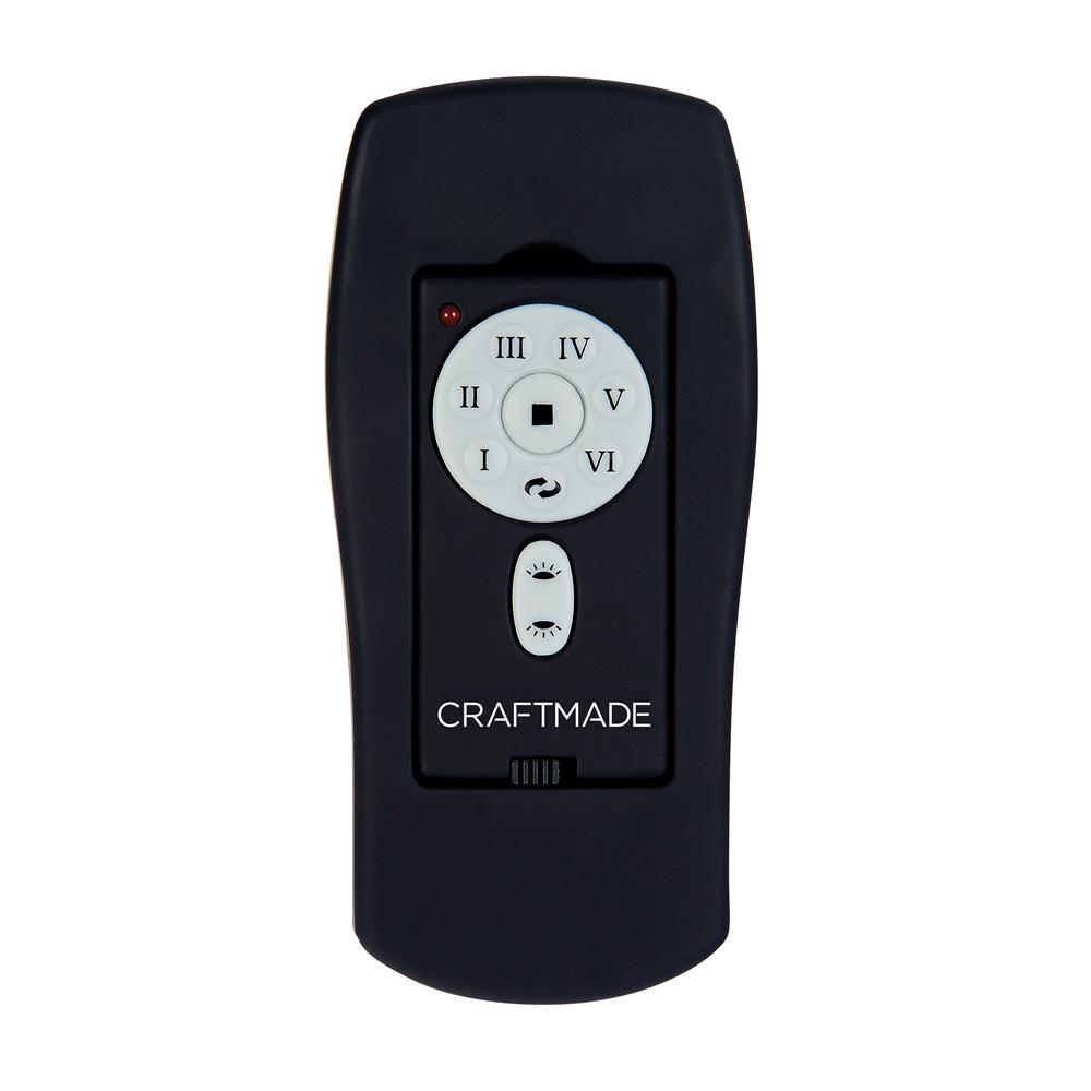 Craftmade IDC-REMOTE 6-Speed control, Up-light, Down-light and Reverse functions with ICS-CLAMSHELL