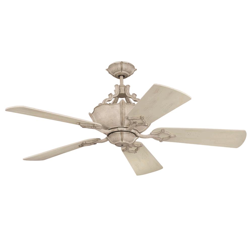 K11062 - Craftmade K11062 Wellington XL Ceiling Fan in French White