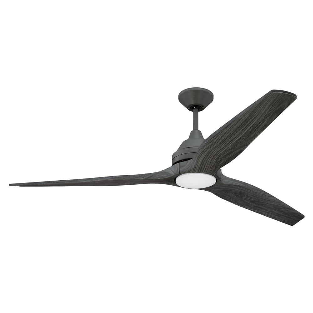Craftmade K11286 Limerick 60" Ceiling Fan Kit in Aged Galvanized